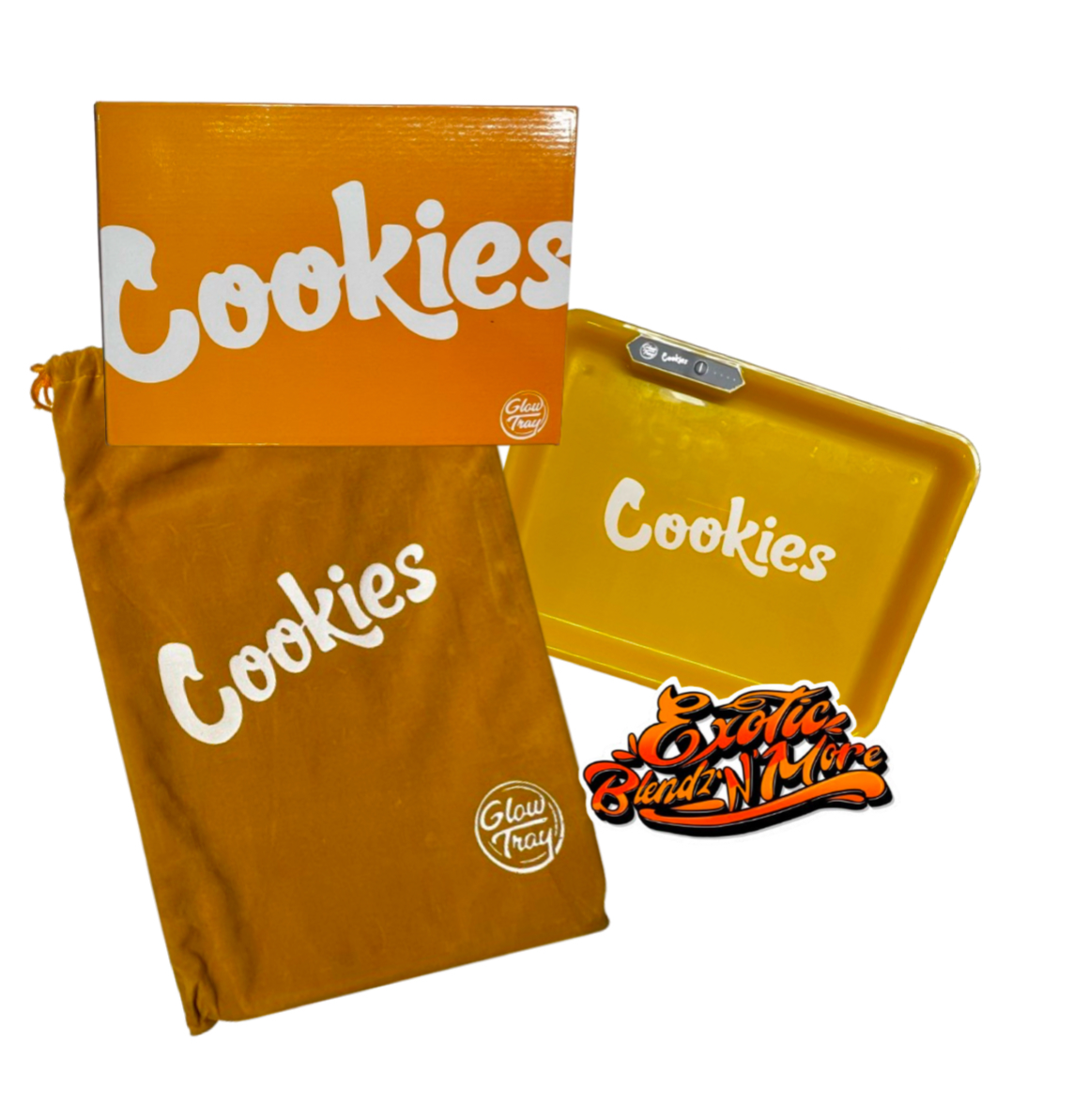 Cookies Glow Tray