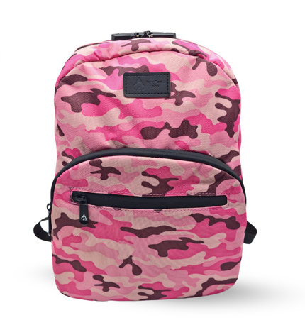 Safely Smell Proof Backpack with Anti-Theft Lock Powered by FireBar Labs