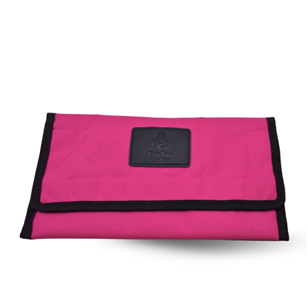 Safely Smell Proof Travel Wallet with Hidden Anti-Theft Lock Powered by FireBar Labs