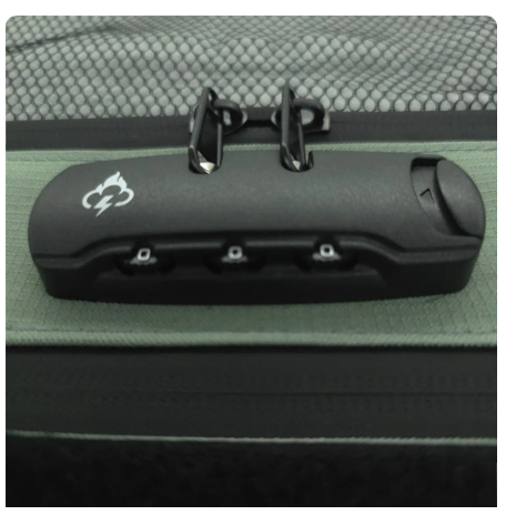 Safely Smell Proof Travel Wallet with Hidden Anti-Theft Lock Powered by FireBar Labs