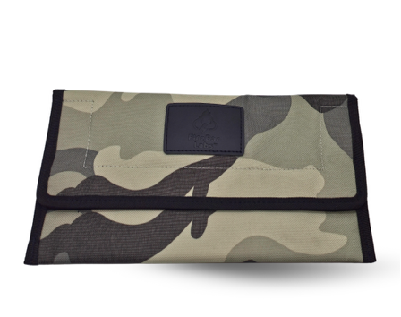 Safely Smell Proof Travel Wallet with Hidden Anti-Theft Lock Powered by FireBar Labs