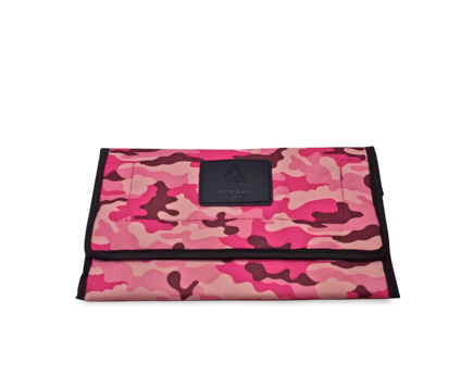 Safely Smell Proof Travel Wallet with Hidden Anti-Theft Lock Powered by FireBar Labs
