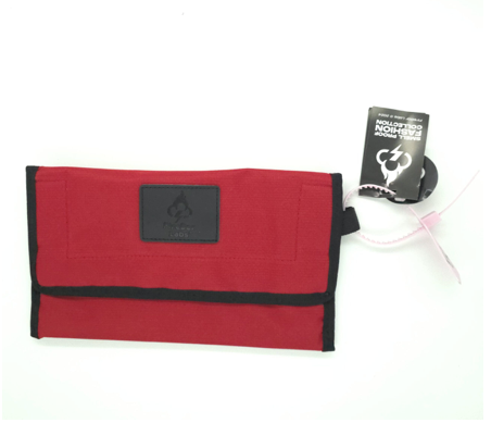 Safely Smell Proof Travel Wallet with Hidden Anti-Theft Lock Powered by FireBar Labs