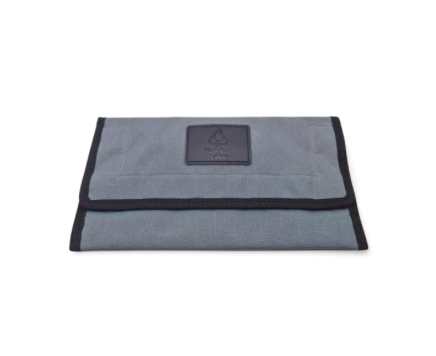 Safely Smell Proof Travel Wallet with Hidden Anti-Theft Lock Powered by FireBar Labs