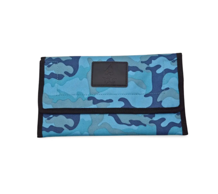 Safely Smell Proof Travel Wallet with Hidden Anti-Theft Lock Powered by FireBar Labs