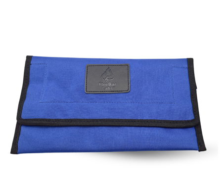 Safely Smell Proof Travel Wallet with Hidden Anti-Theft Lock Powered by FireBar Labs