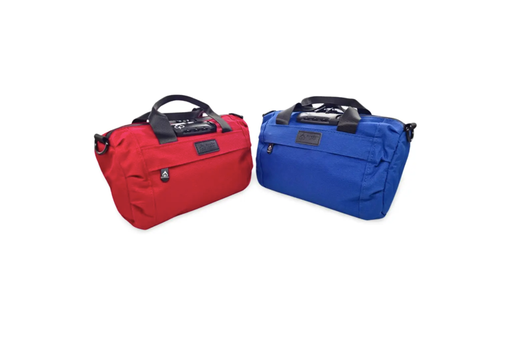 Safely Smell Proof Mini Duffle Bag with Anti-Theft Lock Powered by FireBar Labs